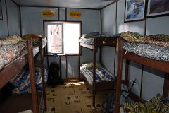 02C Very Comfortable Bunk Beds Inside My Accommodation At Garabashi Camp 3730m To Climb Mount Elbrus.jpg